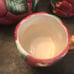 2 Qt Fitz & Floyd Apple Pitcher, 6 Mugs