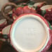 2 Qt Fitz & Floyd Apple Pitcher, 6 Mugs