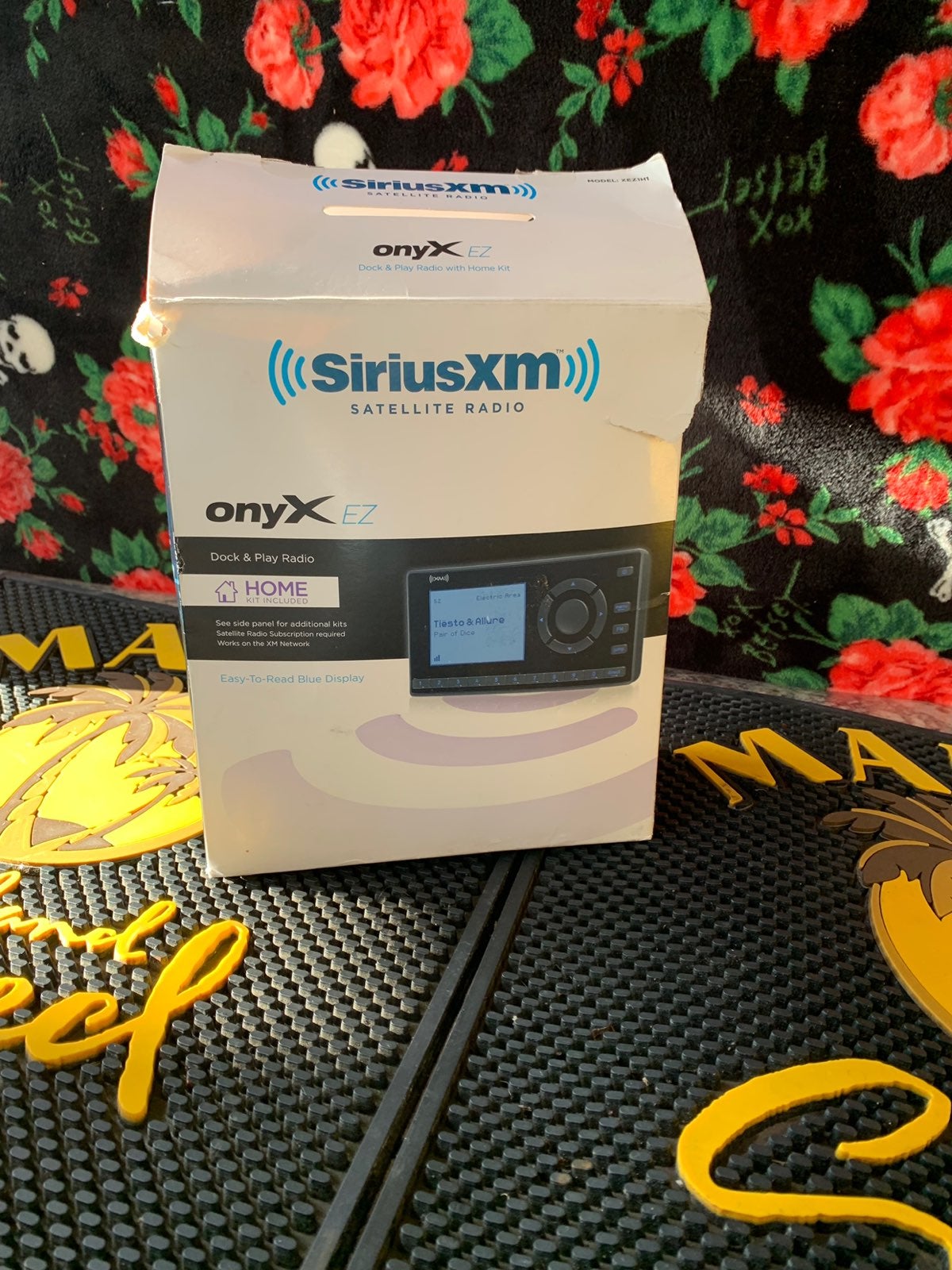 Sirius XM Onyx Plus W/ Home Kit
