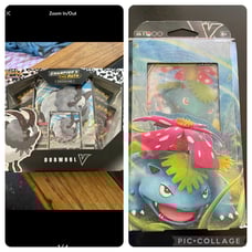 Pokemon Champion's Path Collection Dubwool V and V Battle Deck