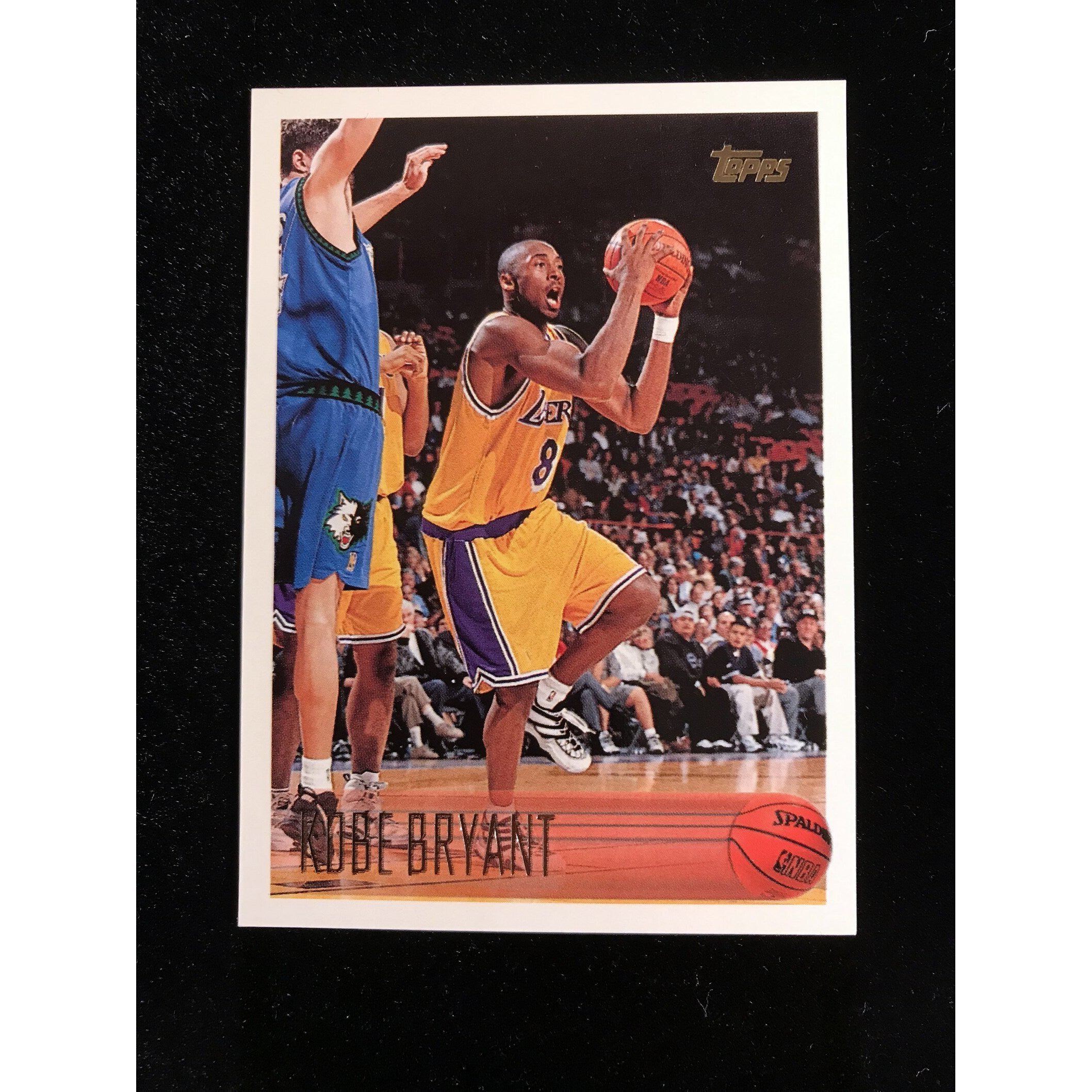 1996-97 Topps #138 Kobe Bryant Los Angeles Lakers RC Rookie HOF