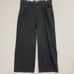New Cotton On Faded Black High Rise Relaxed Wide Leg Jeans size 12