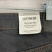 New Cotton On Faded Black High Rise Relaxed Wide Leg Jeans size 12