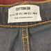 New Cotton On Faded Black High Rise Relaxed Wide Leg Jeans size 12