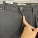 New Cotton On Faded Black High Rise Relaxed Wide Leg Jeans size 12