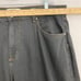 New Cotton On Faded Black High Rise Relaxed Wide Leg Jeans size 12
