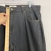 New Cotton On Faded Black High Rise Relaxed Wide Leg Jeans size 12