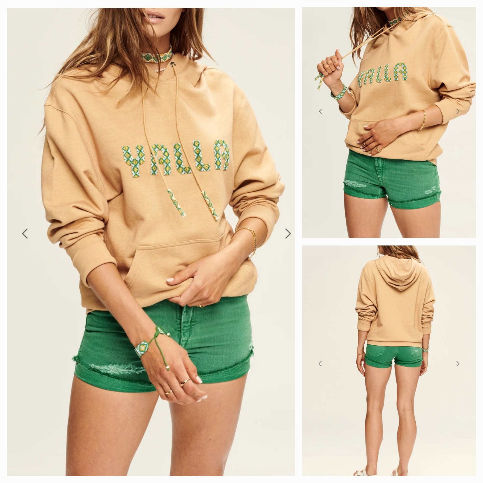 SER.O.YA JAX HOODIE - Women's size XL