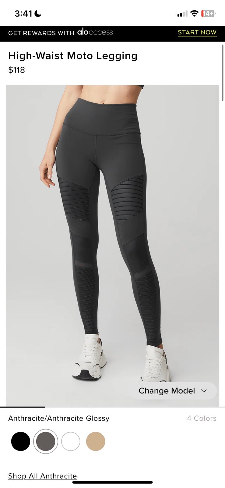 Alo Yoga moto leggings