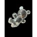 1996 Swarovski Crystal Figurine Kris Bear & Kris Bear on Skate Retired