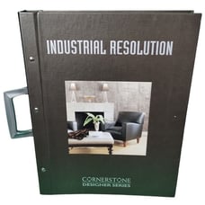 Cornerstone Designer Series Industrial Resolution Interior Design Catalog Sample