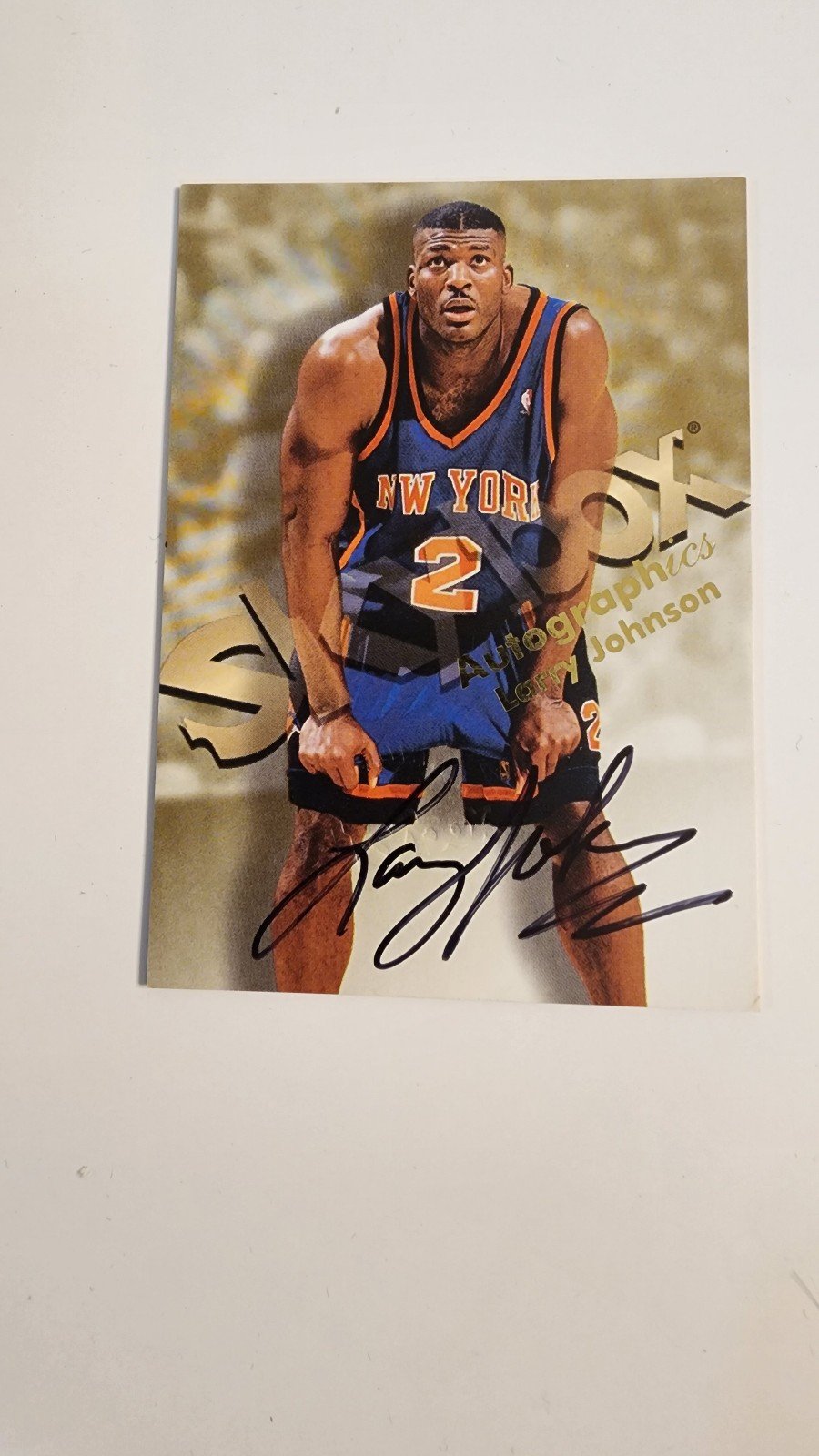 1998-99 SkyBox Autographics Dennis Rodman Auto デニス