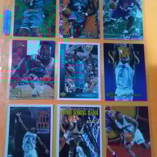 Larry Johnson NBA Basketball Card Lot #3