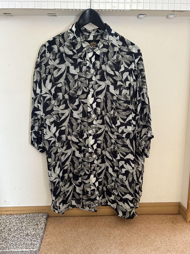 Italian Dead Stock Fabric】Prime-Over Regular Collar Shirt