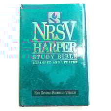 RVSR Harper Study Bible Expanded Updated HB DJ