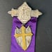 Trebus & Steiner 1877 Catholic Knights Of America Freemason Masonic Ribbon Badge
