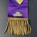 Trebus & Steiner 1877 Catholic Knights Of America Freemason Masonic Ribbon Badge