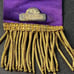 Trebus & Steiner 1877 Catholic Knights Of America Freemason Masonic Ribbon Badge