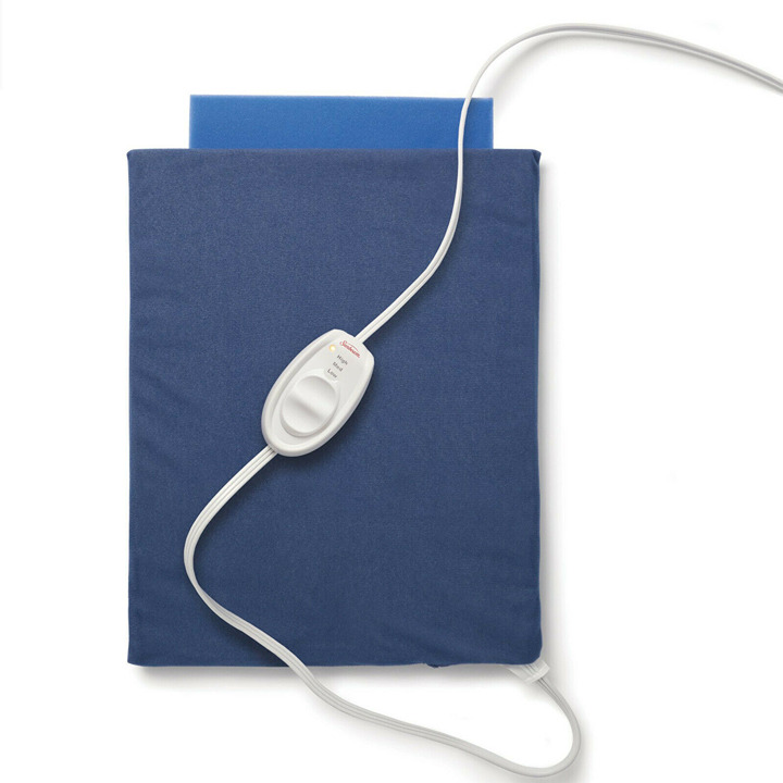 Heating Pad with Easy-to-Use Slide Controller Designed for Users with Arthritis
