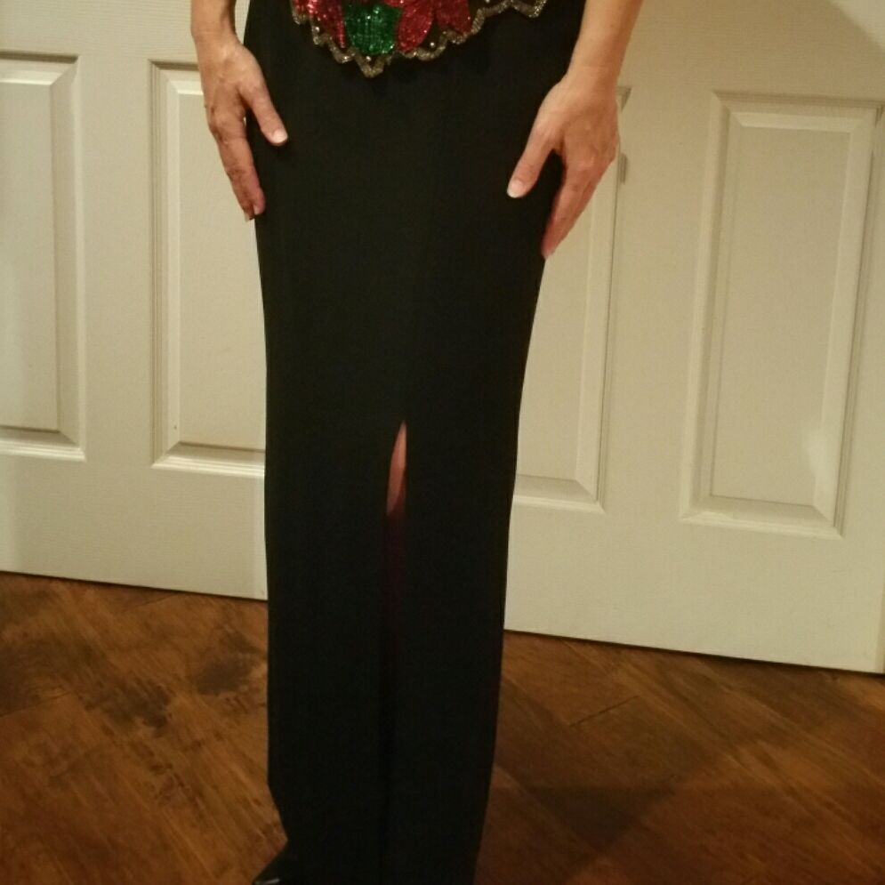 NEW Adrianna Papell formal evening skirt