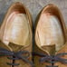 Church's Brown Suede Wingtip Shoes