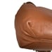Michael Kors Luggage Brown Leather Camden Drawstring Shoulder Bag Purse Tote