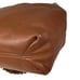 Michael Kors Luggage Brown Leather Camden Drawstring Shoulder Bag Purse Tote