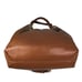 Michael Kors Luggage Brown Leather Camden Drawstring Shoulder Bag Purse Tote