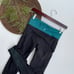 Lululemon Women’s Speed Tights Leggings Black Folage Teal Polka Dot Ruched 4