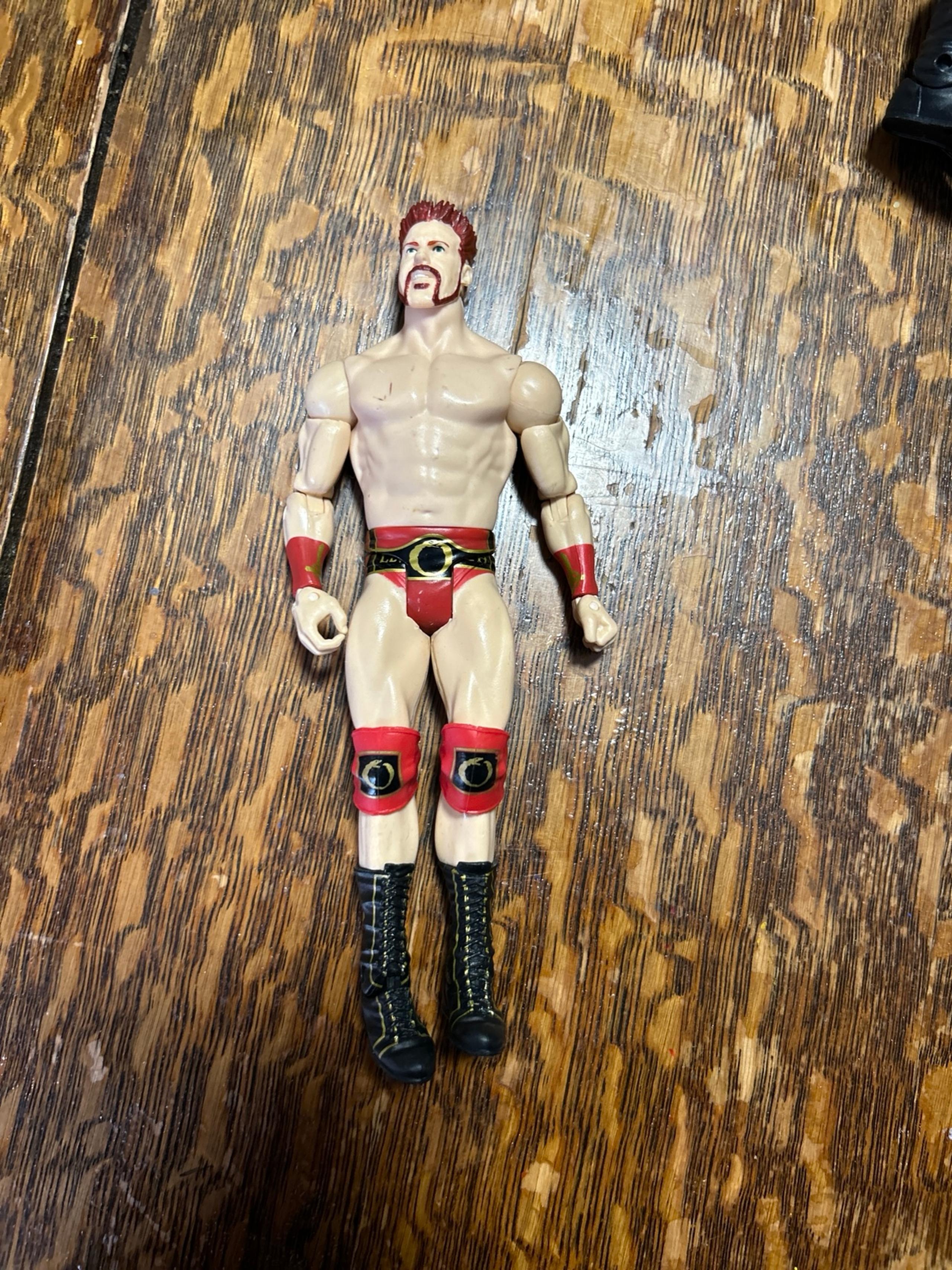 WWE Wrestling Mattel Elite PPV Money in the Bank Sheamus Action Figure 2011