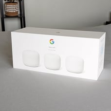 Google Nest Wifi Router with 2 points (Snow)