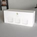 Google Nest Wifi Router with 2 points (Snow)
