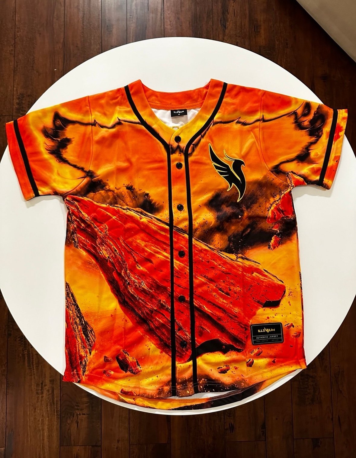 Illenium Red Rocks Jersey - 2021