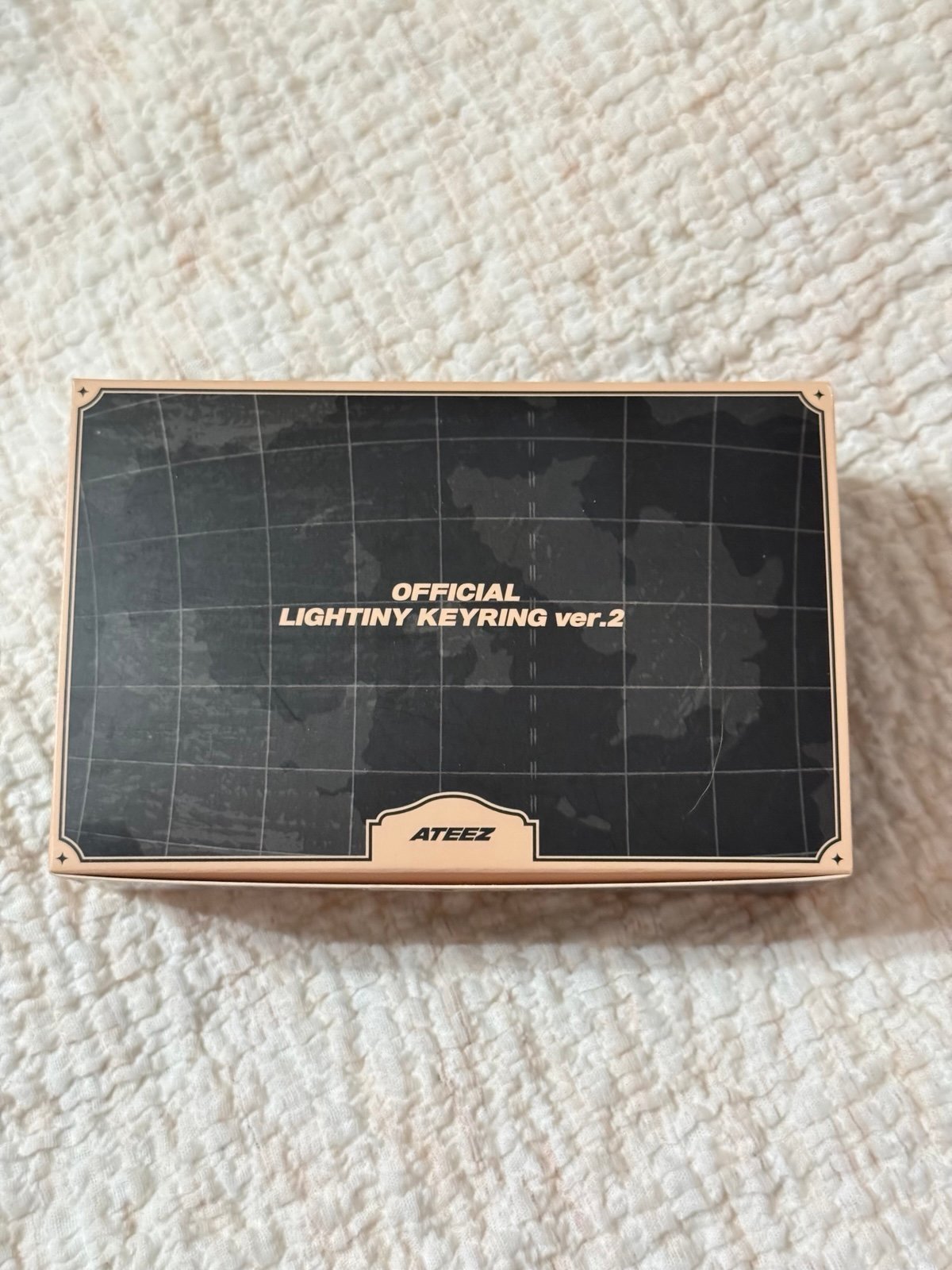 Ateez Lightiny Keyring