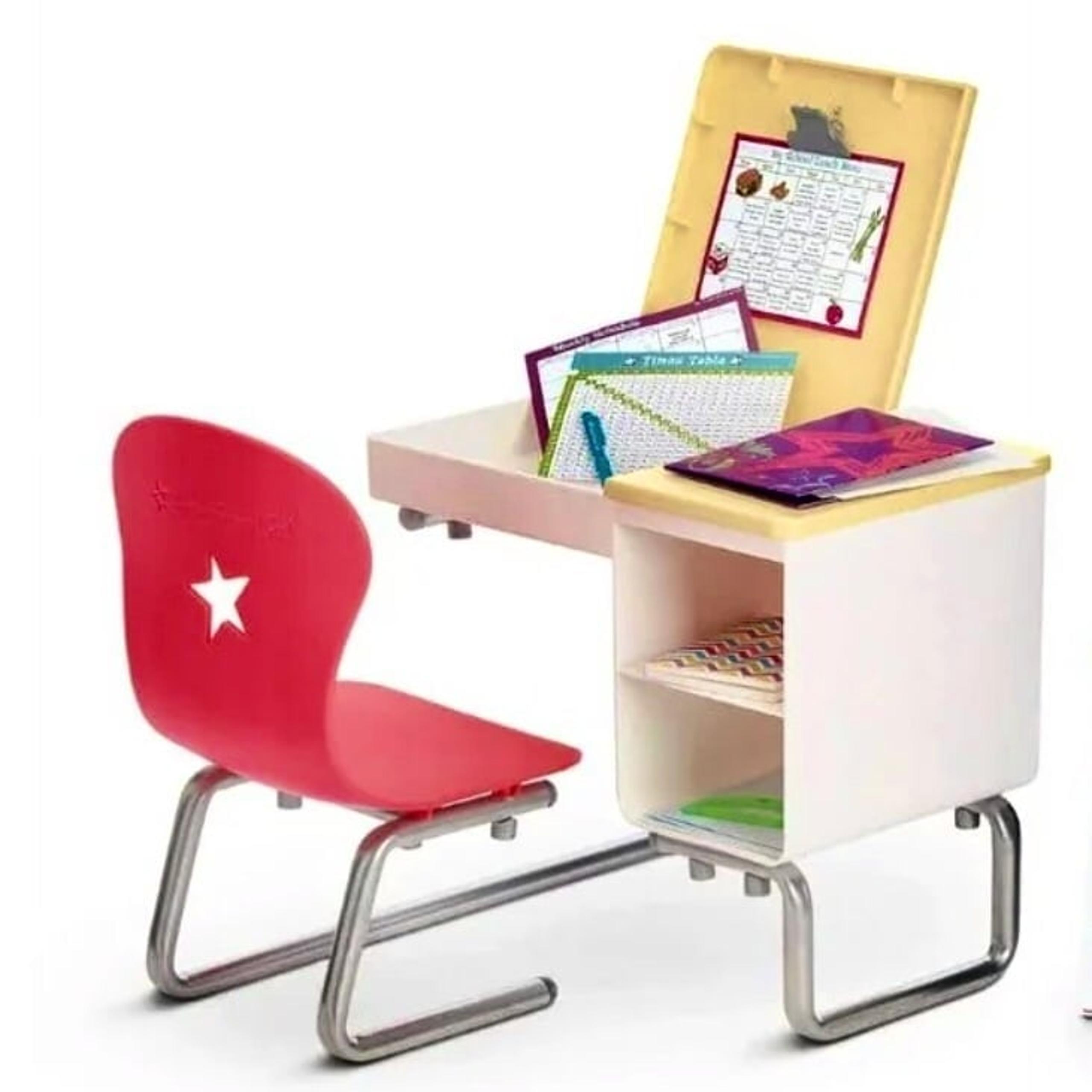 American Girl Truly Me Flip Top School Desk