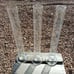 3 KIMBLE 20025 250 mL Graduated Cylinder