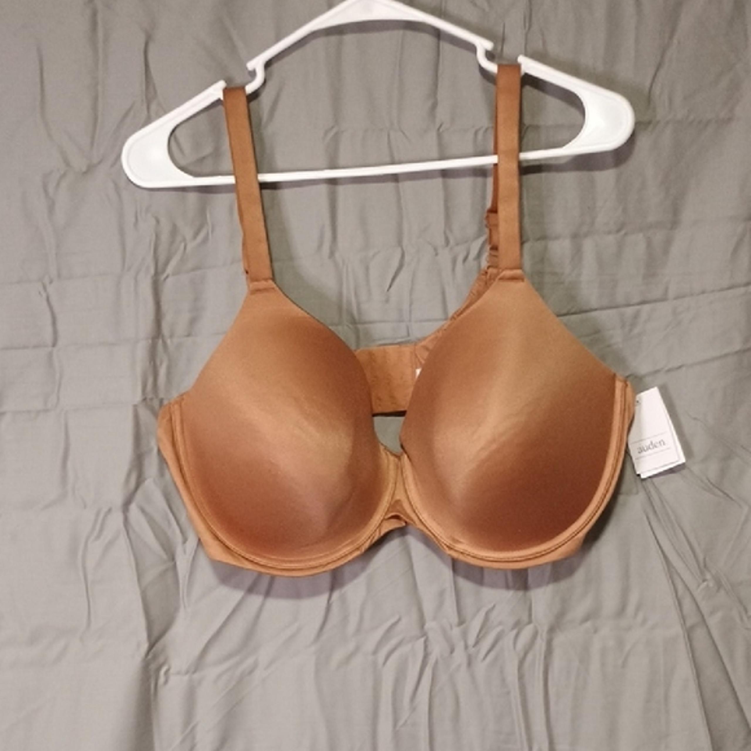 Auden Tan Molded Cup Bra