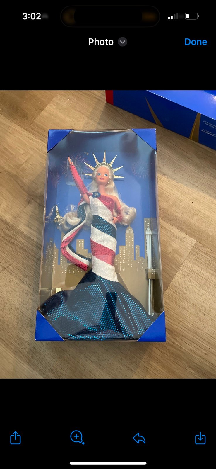 Statue of Liberty Barbie new