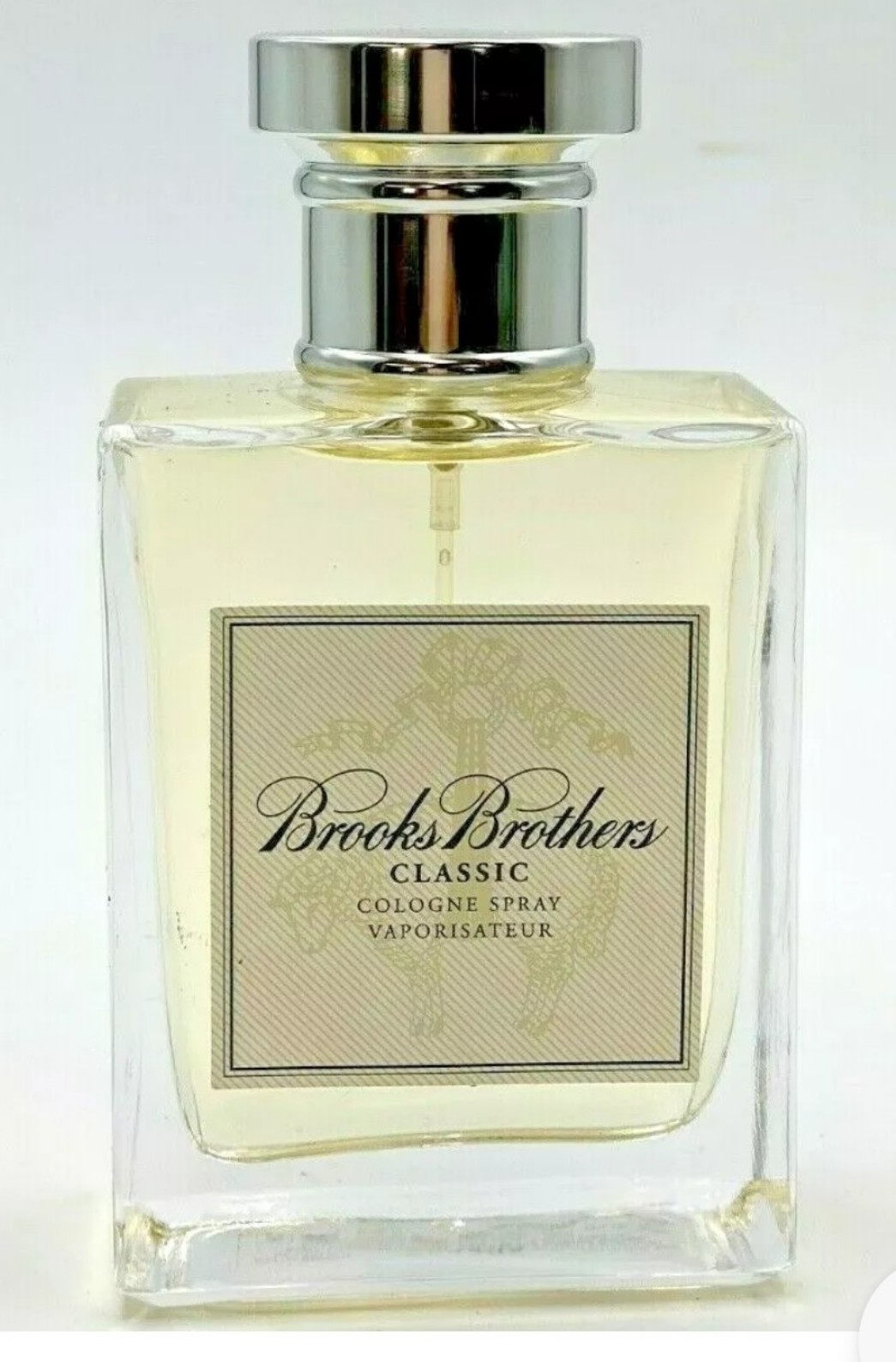 Brooks Brothers Classic 3.4 oz Cologne NEW ! no box PLEASE READ DISCRIPTION!