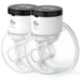 Bellababy Double Wearable Breast Pumps,4 Modes & 9 Levels Suction,Bellababy Hand