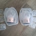 Bellababy Double Wearable Breast Pumps,4 Modes & 9 Levels Suction,Bellababy Hand