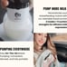 Bellababy Double Wearable Breast Pumps,4 Modes & 9 Levels Suction,Bellababy Hand