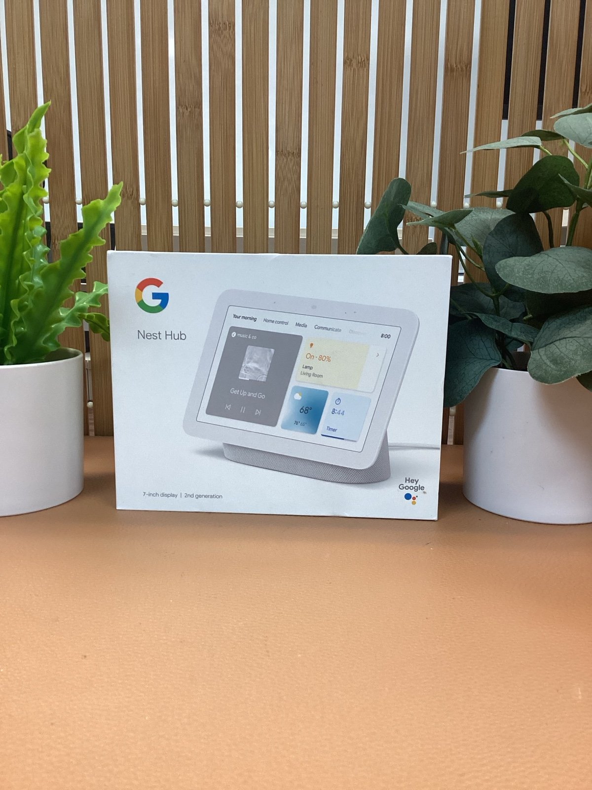 Google Nest Hub 7inch Display - 2nd Generation