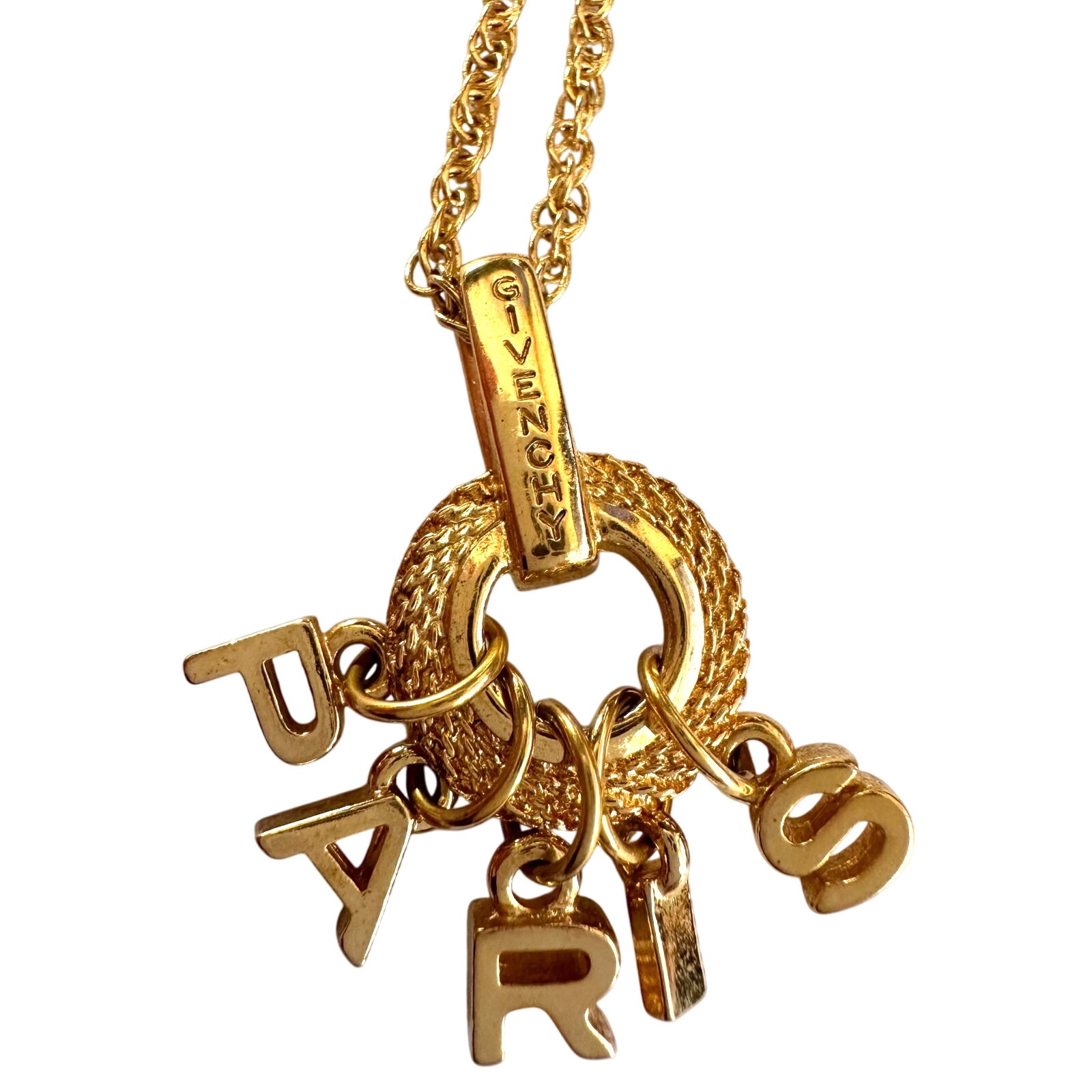 Givenchy PARIS Extra Long Layering Necklace (28+ )