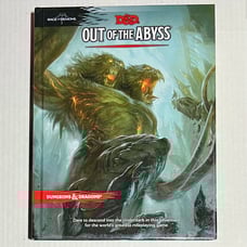 Out of the Abyss (First Print), Brand New, Dungeons and Dragons, D&D