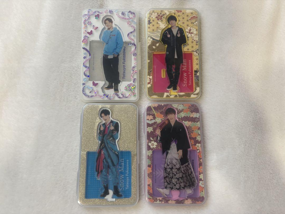 Snow Man Fukazawa Tatsuya Acrylic Stand