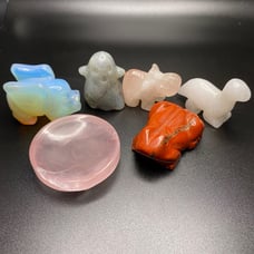 Small Crystal Carving Bundle