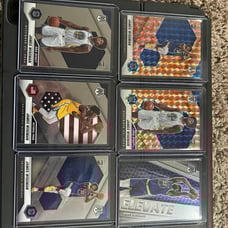 James Wiseman Mosaic Rookie Card Lot