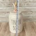 NWT Gorgeous 3D Rae Dunn Disney Canister White Ceramic Tinkerbell Tinker Bell