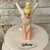 NWT Gorgeous 3D Rae Dunn Disney Canister White Ceramic Tinkerbell Tinker Bell
